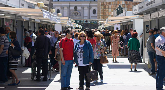 El Día del Libro y la Feria del Libro de Zaragoza 2021 se celebrarán al aire libre